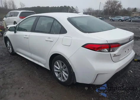 2025 Toyota Corolla Le из США, поврежденный, VIN 5YFB4MDE2SP318107